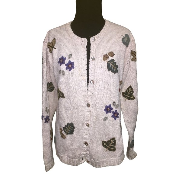 Tablots Womens Size Small Button Up Long Sleeved Sweater - Picture 1 of 5